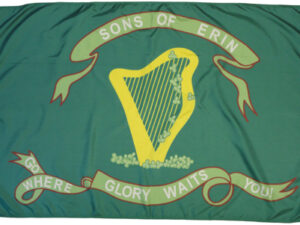 10th Tennessee Irish Regiment, Nylon 3′ X 5′