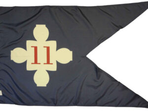 11th Corps HQ 1863, Nylon 3′ X 5′