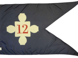 12th Corps HQ 1863, Nylon 3′ X 5′