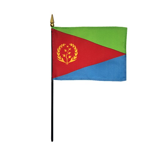 Eritrea Desk Flag