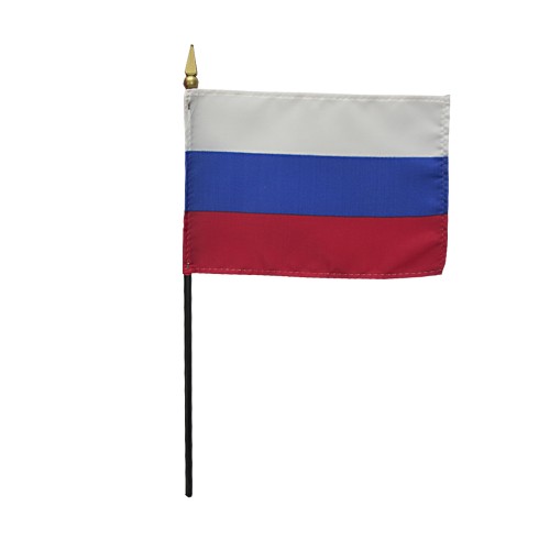 Russia Desk Flag