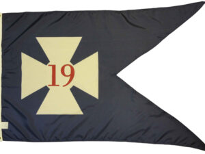 19th Corps HQ 1864, Nylon 3′ X 5′