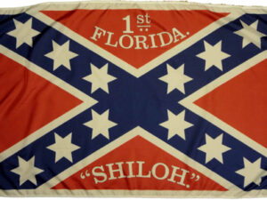 1st Florida Infantry Regiment, Nylon 3′ X 5′