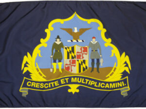 1st Maryland Infantry Regiment 1861, Nylon 3′ X 5′