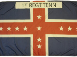 1st Tennessee Infantry Regiment, Nylon 3′ X 5′