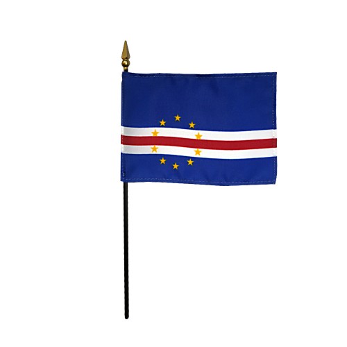 Cape Verde Desk Flag