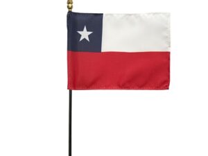 Chile Desk Flag, 4″ X 6″