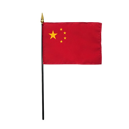 China Desk Flag