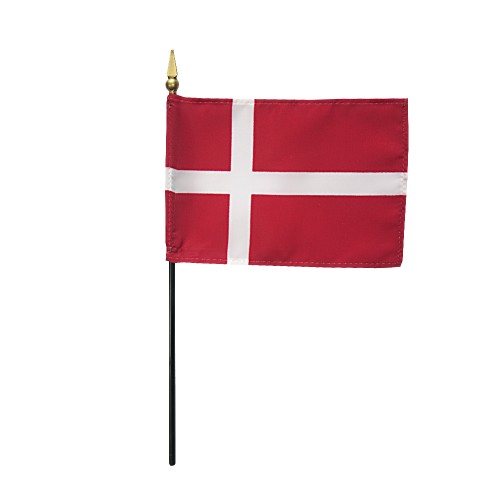 Denmark Desk Flag