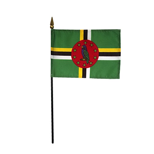 Dominica Desk Flag