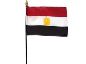 Egypt Desk Flag, 4″ X 6″