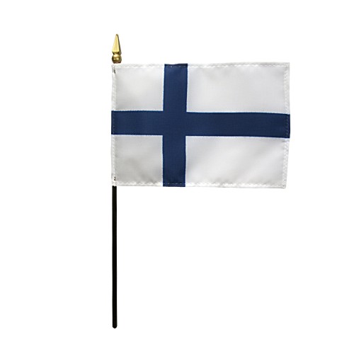Finland Desk Flag