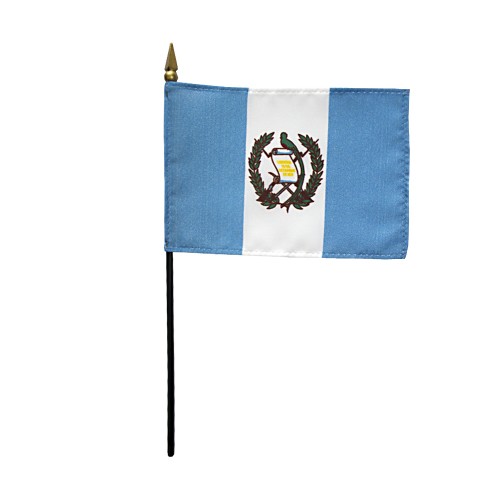 Guatemala Desk Flag