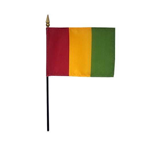 Guinea Desk Flag