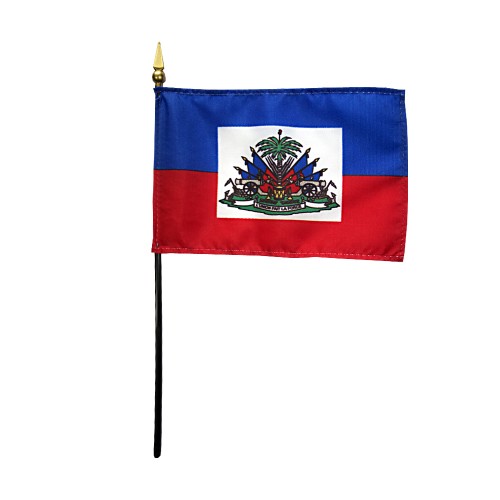 Haiti Desk Flag
