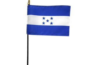 Honduras Desk Flag, 4″ X 6″
