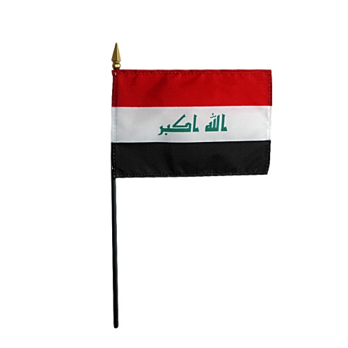 Iraq Desk Flag