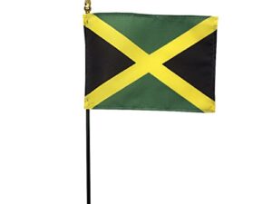 Jamaica Desk Flag, 4″ X 6″