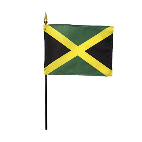 Jamaica Desk Flag