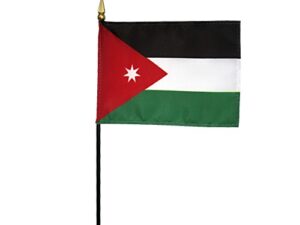 Jordan Desk Flag, 4″ X 6″