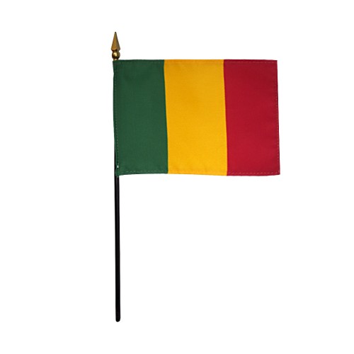 Mali Desk Flag