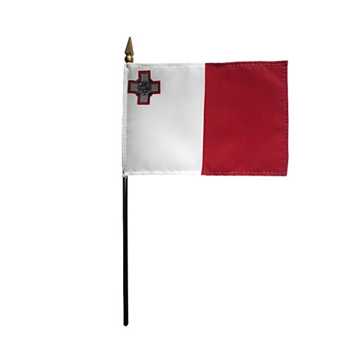 Malta Desk Flag