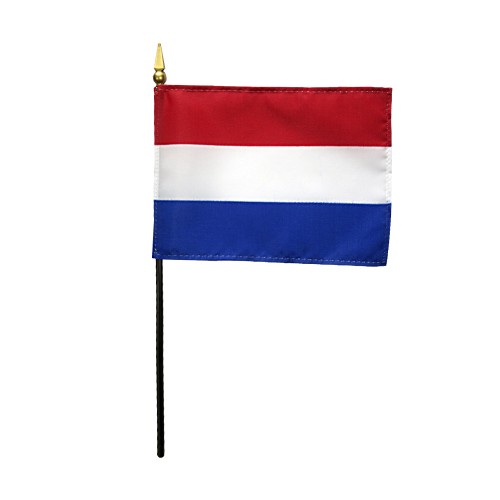 Netherlands Desk Flag