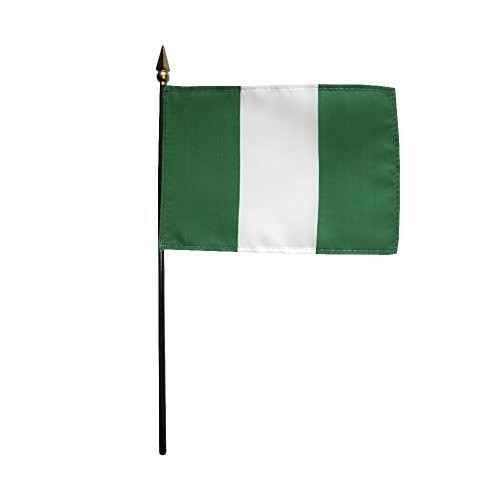 Nigeria Desk Flag