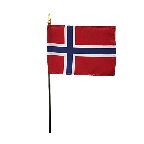 Norway Desk Flag