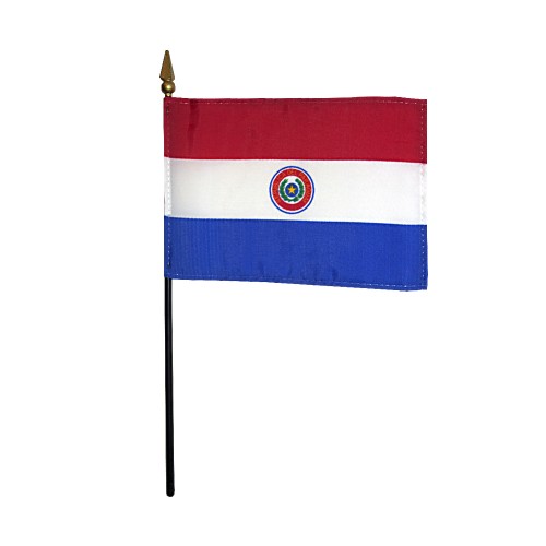 Paraguay Desk Flag