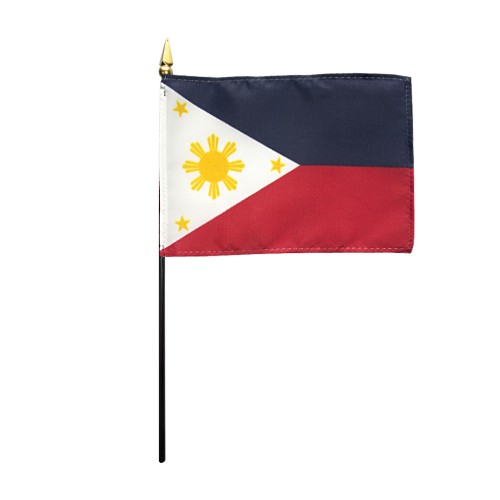 Philippines Desk Flag