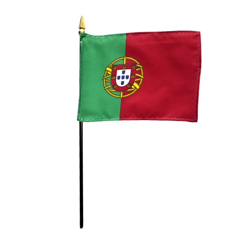 Portugal Desk Flag