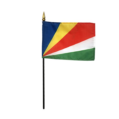Seychelles Desk Flag