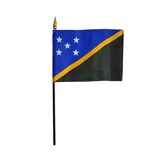 Solomon Islands Desk Flag