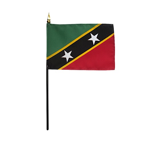 St. Kitts & Nevis Desk Flag