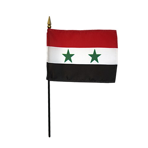 Syria Desk Flag