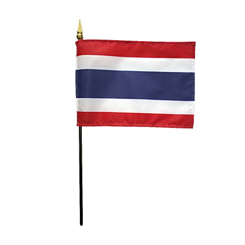 Thailand Desk Flag