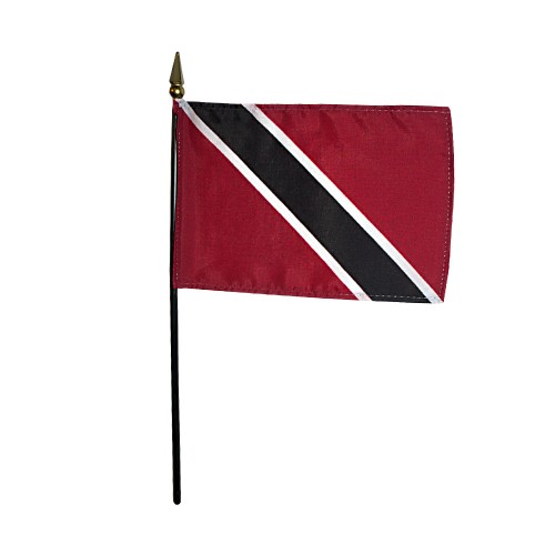 Trinidad & Tobago Desk Flag