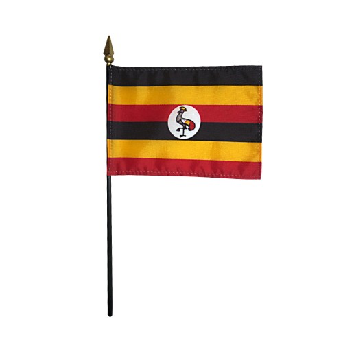 Uganda Desk Flag