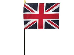 United Kingdom Desk Flag, 4″ X 6″