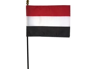Yemen Desk Flag, 4″ X 6″