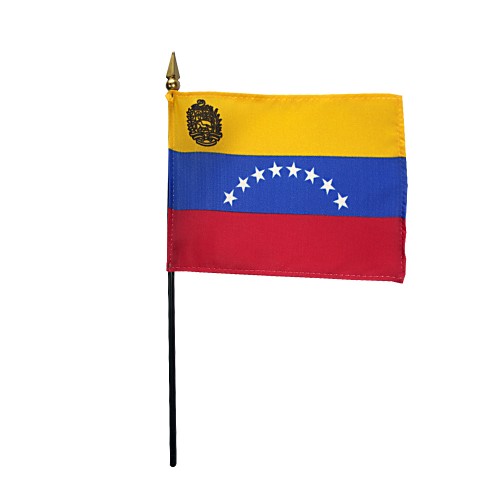 Venezuela Desk Flag