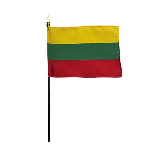 Lithuania Desk Flag