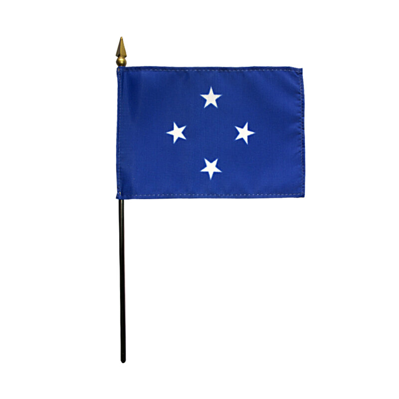 MIcronesia Desk Flag