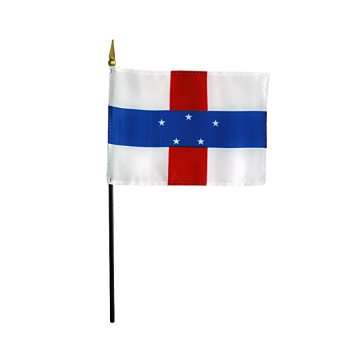 Netherlands Antilles Desk Flag