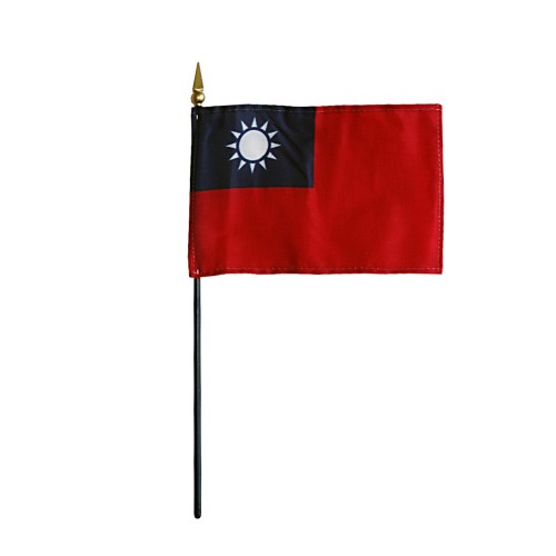 Taiwan Desk Flag