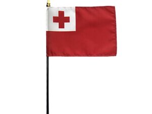 Tonga Desk Flag, 4″ X 6″