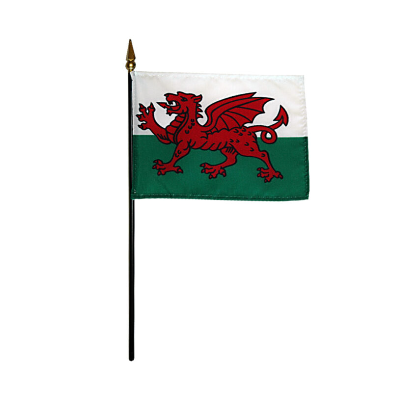 Wales Desk Flag