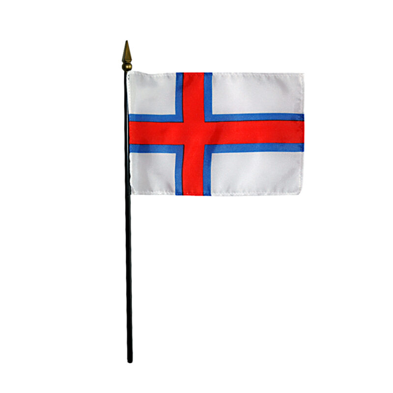 Faroe Islands Desk Flag