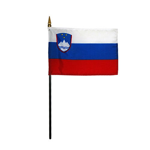 Slovenia Desk Flag